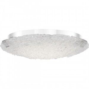 Quoizel PCWR1615C Winter Flush Mount Ceiling Lighting, 1-Light, LED 33 Watts